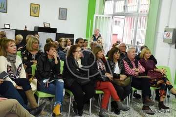 Asamblea de Nueva Canarias de esta tarde en Telde (foto Antonio Alí)